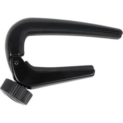 Ernie Ball Precision Capo Black Каподастер за акустична китара (P09631)