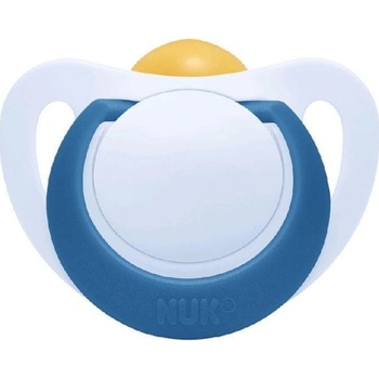 Nuk Star latex cumlík modrý modrá