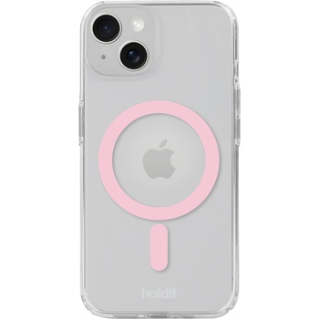 Image 1 of Holdit Гръб Holdit за iPhone 15, 14, 13, MagSafe Case, Розов