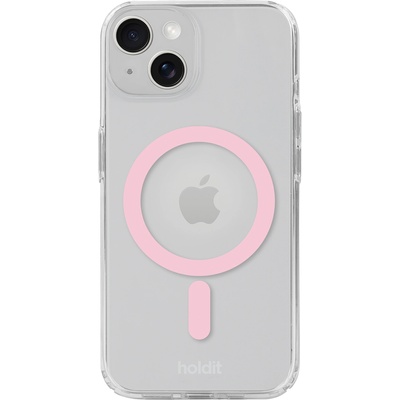 Holdit Гръб Holdit за iPhone 15, 14, 13, MagSafe Case, Розов