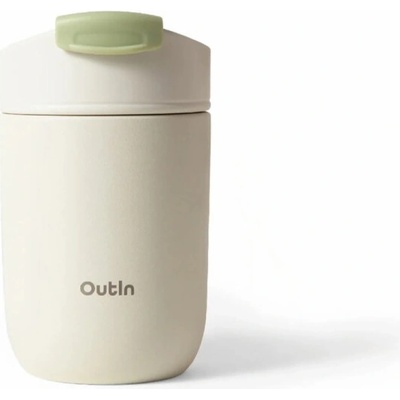 OutIn Travel Tumbler 350 ml Sand White