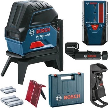 Bosch GCL 2-50 + RM1 + BM3 + LR6 0601066F01