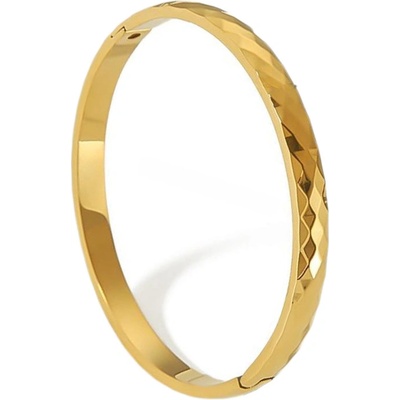 Bangles.cz náramek chirurgická ocel Glow gold 594