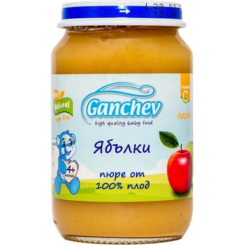 Ганчев пюре ябълки - 190 г