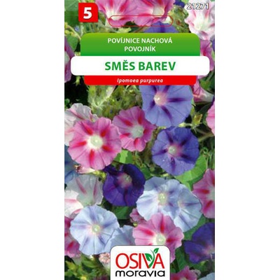Semínka Povíjnice nachová povojník směs barev (Ipomoea purpurea)
