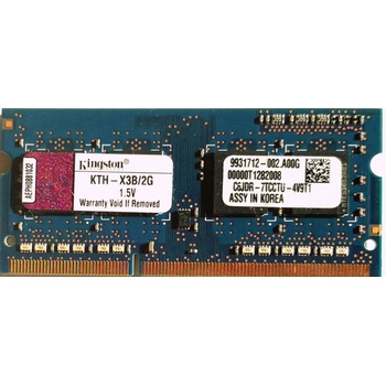 Kingston DDR3 2GB 1333MHz CL9 KTH-X3B/2G