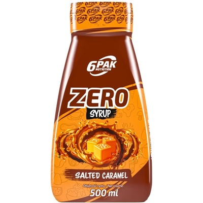 6PAK Nutrition Syrup Zero - Salted Caramel [500 мл]