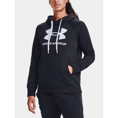 Under Armour dámská mikina Rival Fleece Logo Hoodie