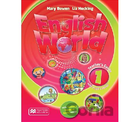English World 1 Teacher´s Book + Webcode Pack