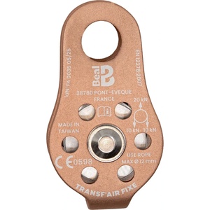 Beal Въжена макара Beal Transf'Air Fixe Rope pulley - Stone - размер One Size (328-0159-0211)