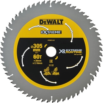 DeWalt DT99575 Pilový kotouč 305 x 30 mm, 60 zubů