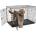 CONTOUR метална клетка за куче 122 cm 848DD (91110001110)