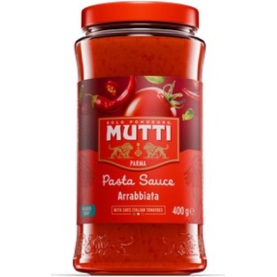 Mutti Rajčatová omáčka na těstoviny Arrabiata 400 g