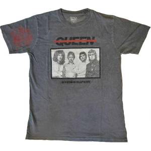 Queen Bo Rhap Photo (Wash Collection & Sleeve Print) Black XL Риза (QUTS70MDD04)