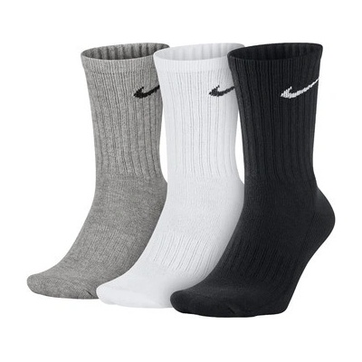 Nike ponožky Value Cotton 3pak SX4508965 – Zboží Mobilmania