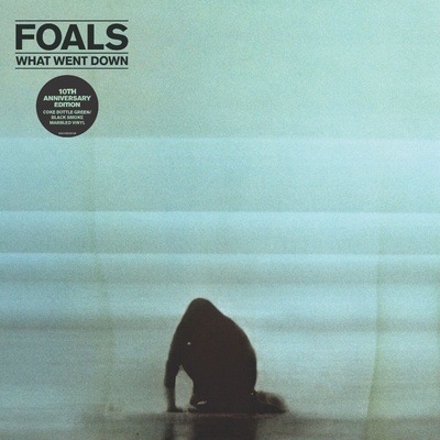 Foals - What Went Down (Anniversary Edition) (Limited Edition) (Coke Bottle Green Coloured) (LP) (5021732733139)