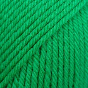 DROPS Design Daisy Uni Colour 25 Parrot Green Плетива прежда (106025)