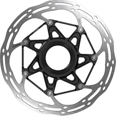 Sram Centerline 2 Piece Rounded CenterLock 140 mm černá – Zboží Mobilmania