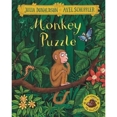 Monkey Puzzle Donaldson JuliaPaperback