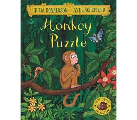 Monkey Puzzle Donaldson JuliaPaperback