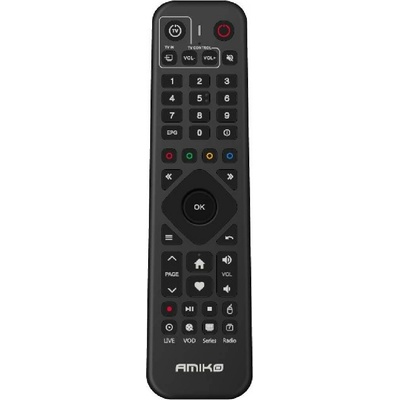 Amiko Diaľkový ovládač k Android prijímačom AMIKO A4/A5/A6/A9 7205