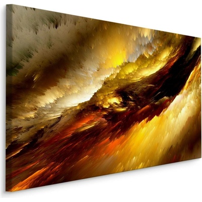 MyBestHome BOX Plátno Abstraktní Bouřlivé Nebe Varianta: 100x70