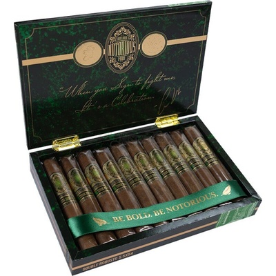 Notorious Cigar Toro 10 ks