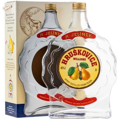 Rudolf Jelínek Hruškovica Williams 42% 3 l (budík)