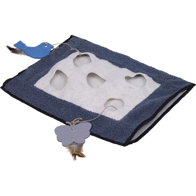 Nobby aktivní hračka pro kočku dečka s úkrytem 46x37cm