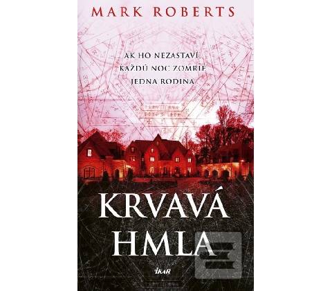 Krvavá hmla - Roberts Mark