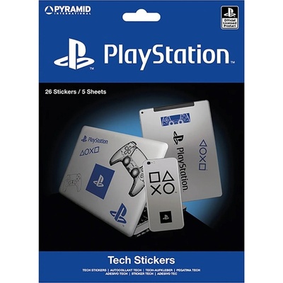 Epee technické samolepky playstation