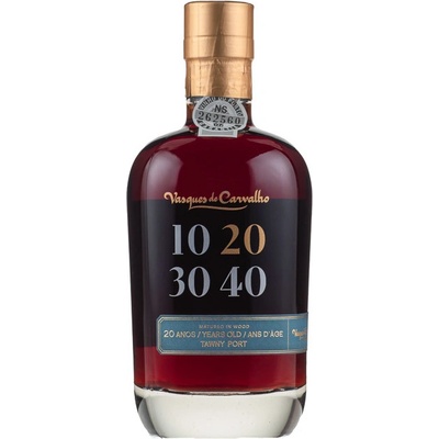 Vasques de Carvalho 20y Tawny 20% 0,375 l (čistá fľaša)