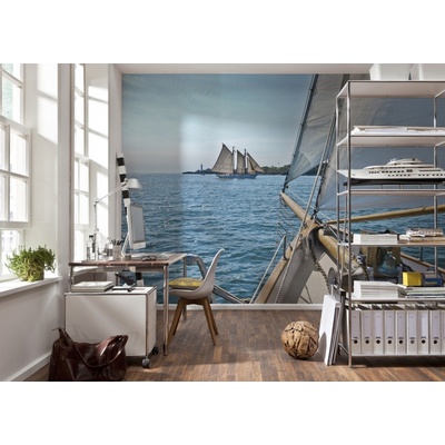 Komar 8-526 Obrazová fototapeta Sailing loď rozměry 368 x 254 cm