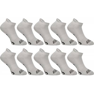 Styx 10PACK ponožky nízke 10HN1062 sivé