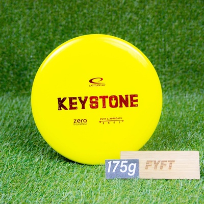 KeyStone - Zero Hard (Latitude64) Žlutá