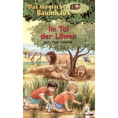 Das magische Baumhaus (Band 11) - Im Tal der Löwen