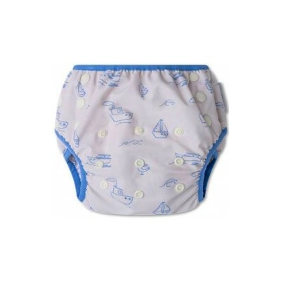 Swim Essentials Plavky pre bábätká s UPF + Little Seagull Biele