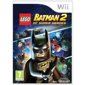 Image 1 of Warner Bros. Interactive LEGO Batman 2 DC Super Heroes (Wii)