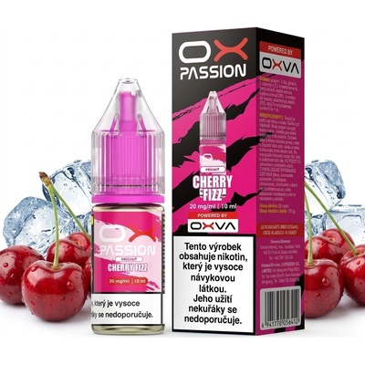 Oxva OX Passion Salts Cherry Fizz 10 ml 10 mg