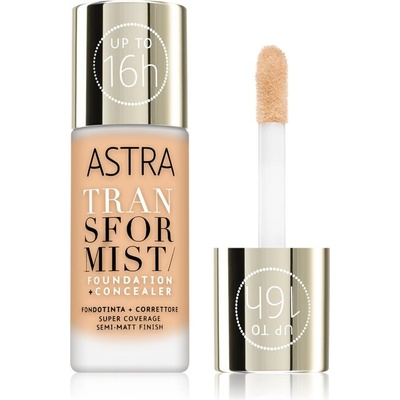 Astra Make-up Transformista dlhotrvajúci make-up 03 Warm Beige 18 ml