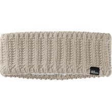 Jack Wolfskin Highloft Knit headband W 1908022-6260 Šedá