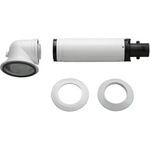 Bosch Комплект хоризонтален димоотвод ø 60/100 mm (7 738 112 495)