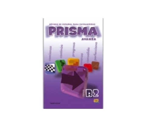 Prisma Avanza B2 alumno