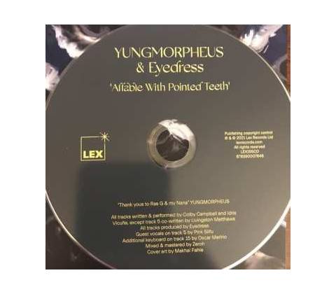 Yungmorpheus - Affable With Pointed Teeth CD