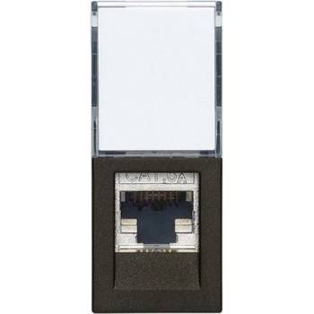 Vimar 30339.16G FTP Розетка Netsafe Linea, RJ45, Cat. 6, 1M, Black, (VM30339.16G)