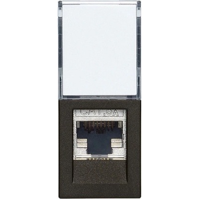 Vimar 30339.16G FTP Розетка Netsafe Linea, RJ45, Cat. 6, 1M, Black, (VM30339.16G)