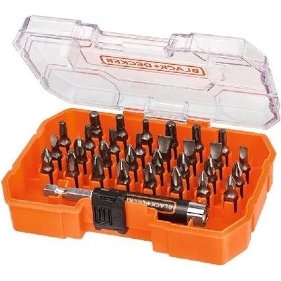 Black & Decker 31dílná sada bitů A7228-XJ