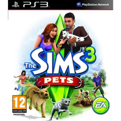 Electronic Arts The Sims 3 Pets (PS3)