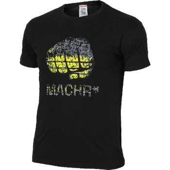 BENNON Тениска bennon predator, черна/зелена (0756140065)