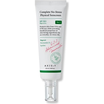AXIS-Y - Complete No-Stress Physical Sunscreen (V3) 50ml